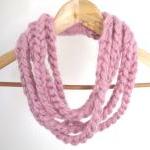 Pink Loop Necklace - Ready..