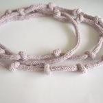 Lavender Necklace - Eco Kn..